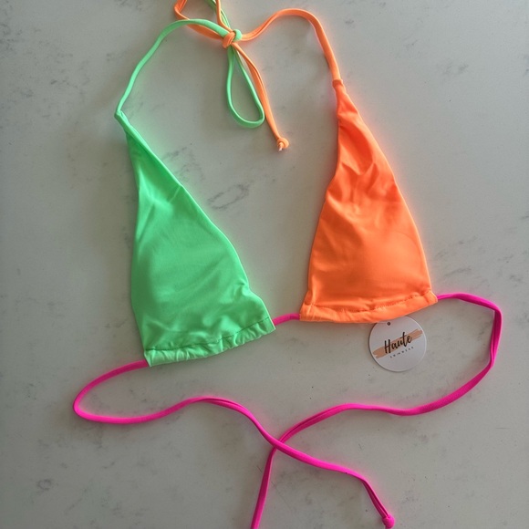 Vibrant Neon Bikini Set - Picture 3 of 8
